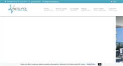 Desktop Screenshot of hotelconstellation.it