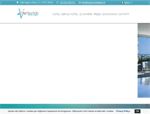 Tablet Screenshot of hotelconstellation.it